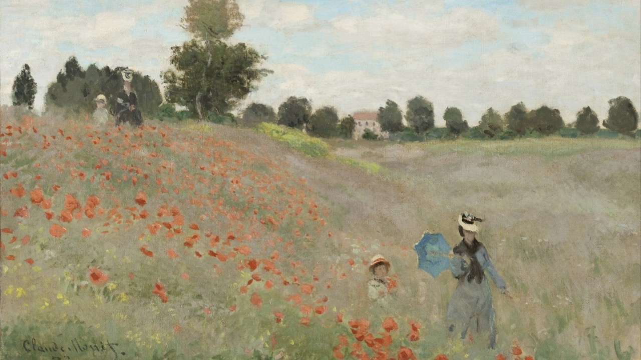 Digital Canvas 4K | Claude Monet 24 Collection (2) | Masterpieces That Captivate in 0.1 Seconds