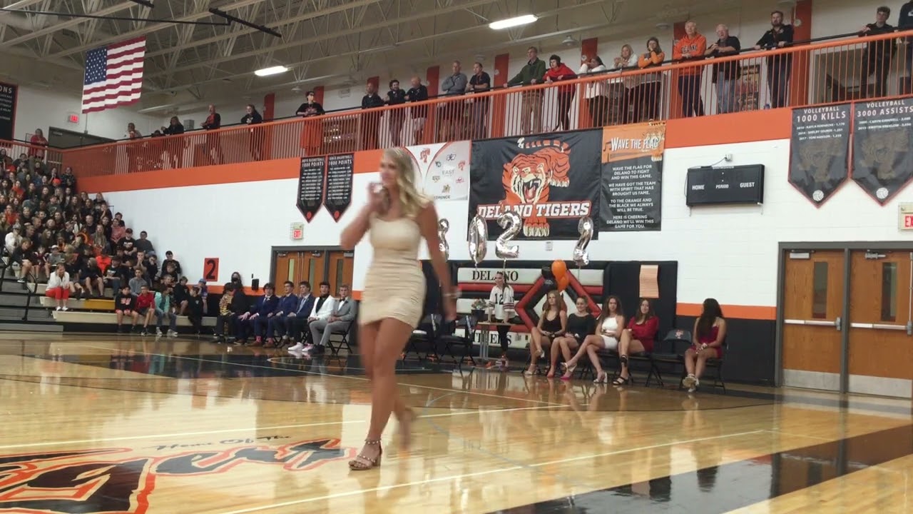 Delano 2022 - Homecoming Coronation/Pepfest