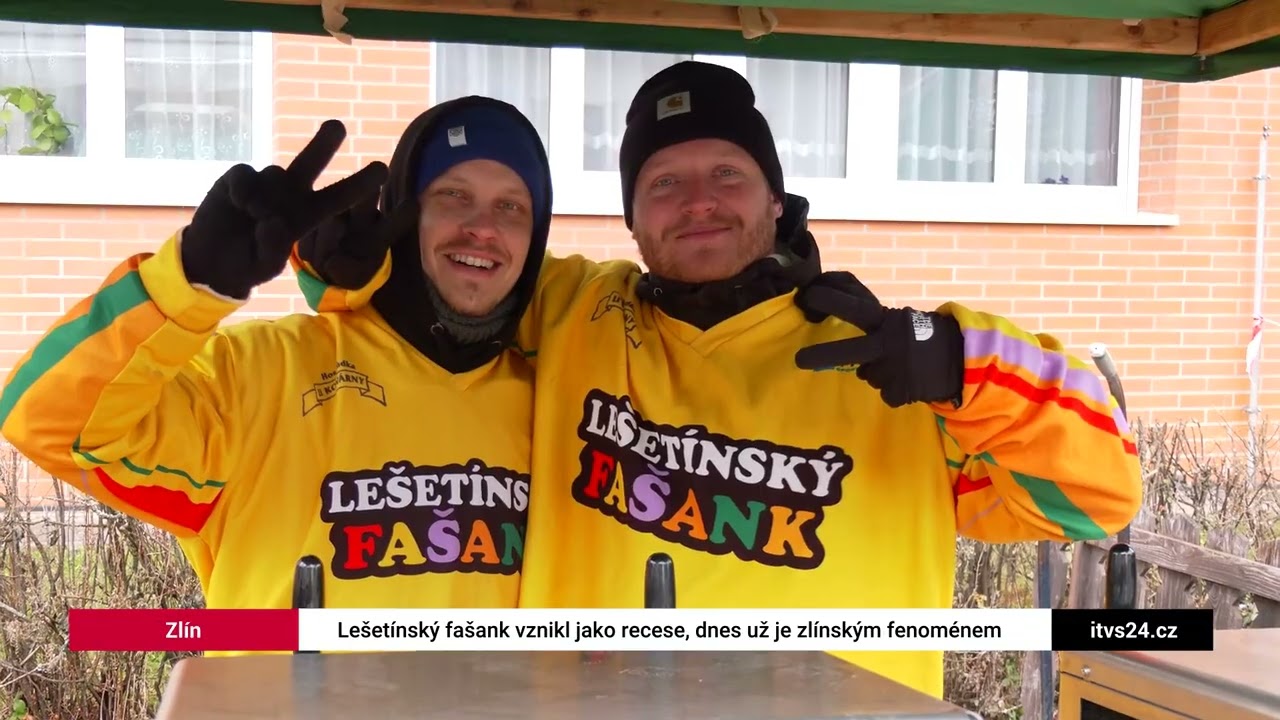 LEŠETÍNSKÝ FAŠANK 2025 – MASOPUSTNÍ VESELICE VE ZLÍNĚ! 🥳