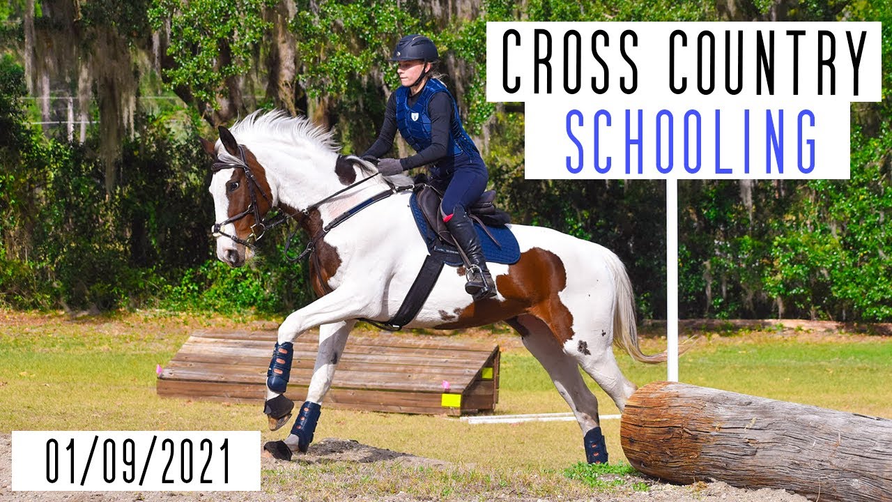 My first XC schooling! Majestic Oaks Ocala (1\8\2021) || Kirsten Equestrian