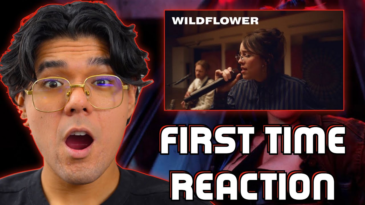 ItsAlies Reacts To Billie Eilish- WILDFLOWER (Live Performance)