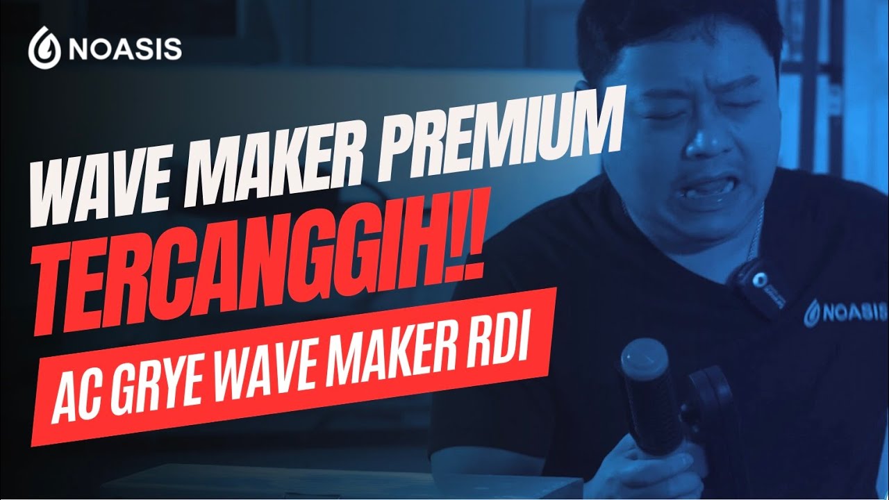 WAVE MAKER PREMIUM PALING CANGGIH UNTUK AROWANA!! - AC GRYE WAVE MAKER RDI