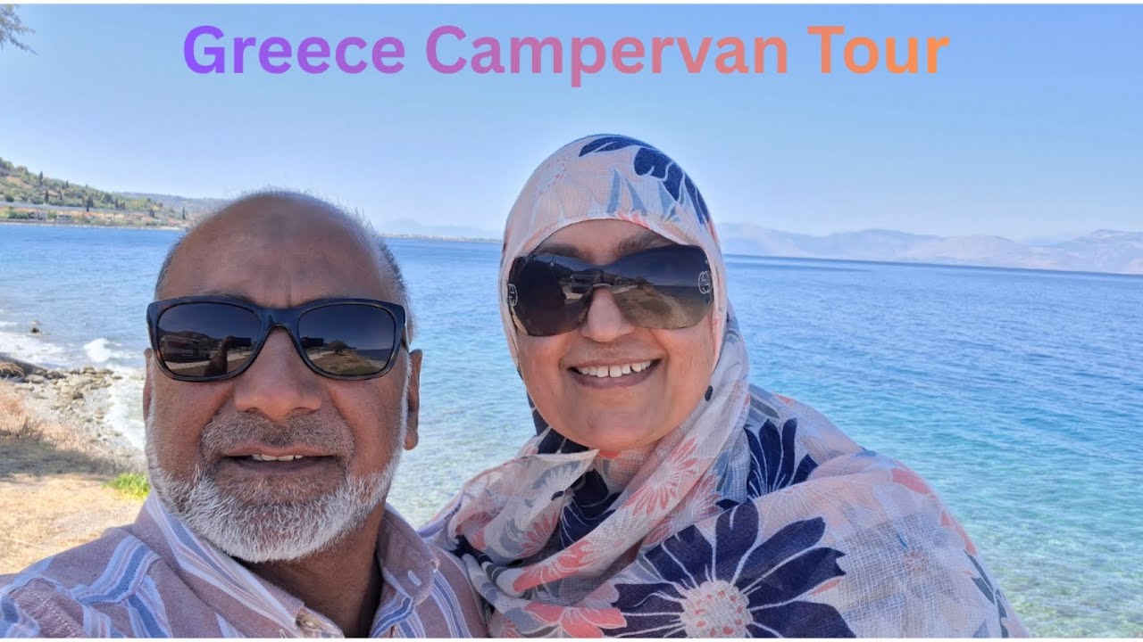 3. Greece - Switzerland to Greece Campervan Tour