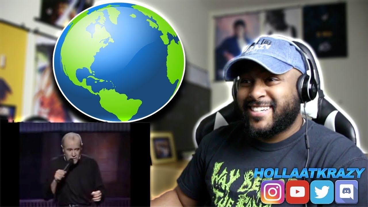 SAVE THE PLANET - GEORGE CARLIN | REACTION