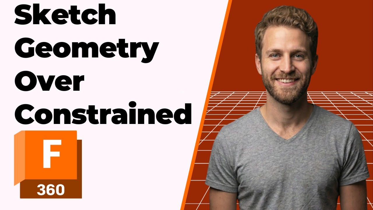 Fusion 360 Error Sketch Geometry Is Over Constrained (2026 Easy Guide)