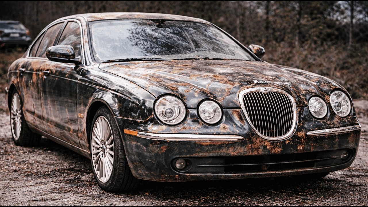 Jaguar S-Type Rebuild | Full Classic Luxury Restoration