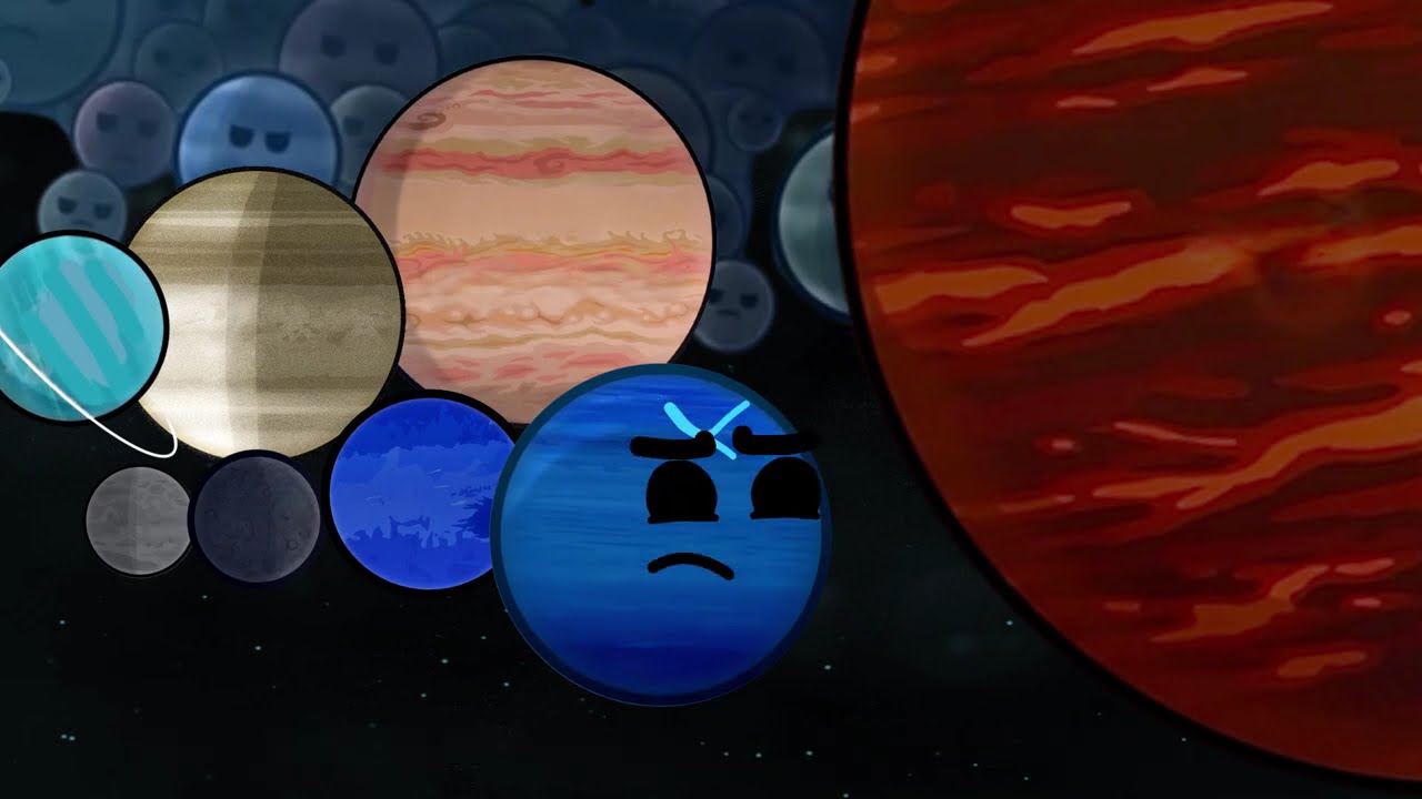 the abandoned solar system!