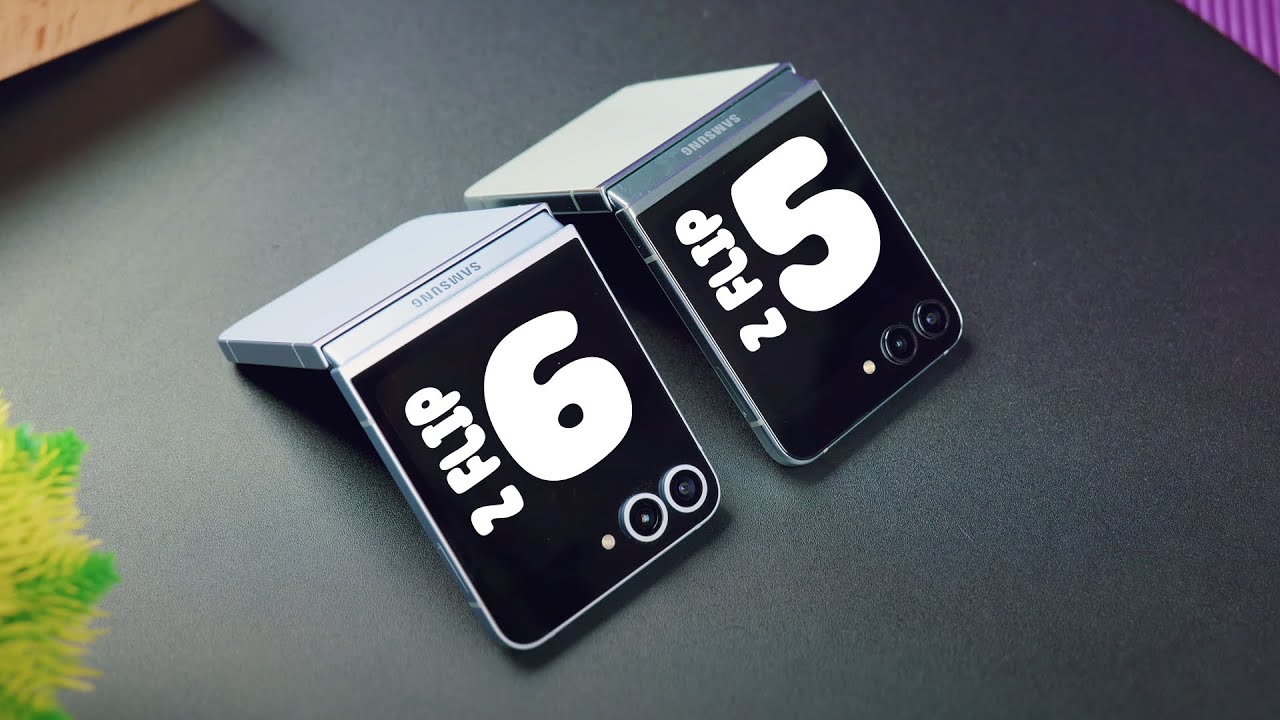 UDAH? GINI DOANG UPGRADE-NYA!? - Samsung Galaxy Z Flip5 VS Samsung Galaxy Z Flip6