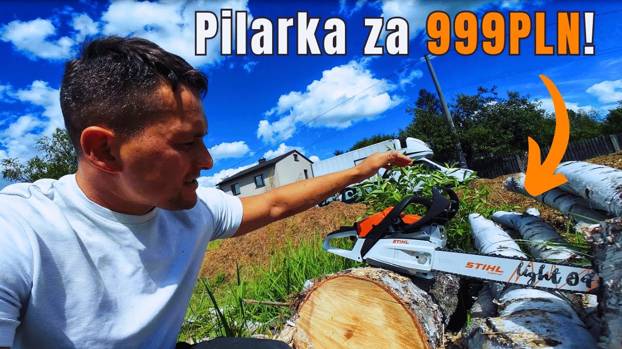 Nowa Pilarka MS172 od STIHL'a – Idealna do ogrodu czy za słaba?