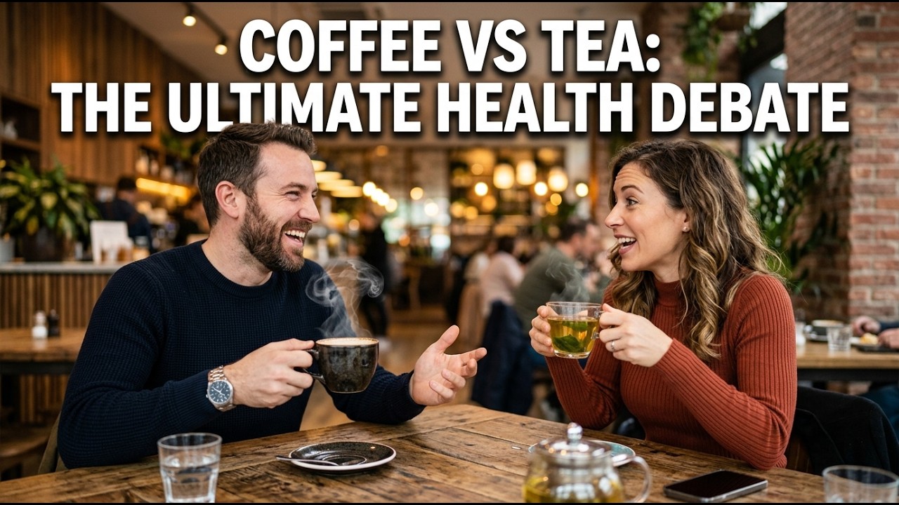 Coffee vs Tea: Which One Actually Helps You Live Longer?