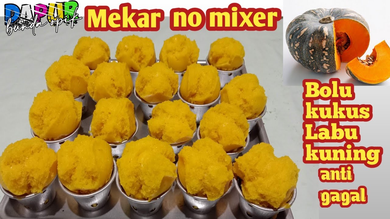 BOLU KUKUS LABU KUNING MEKAR