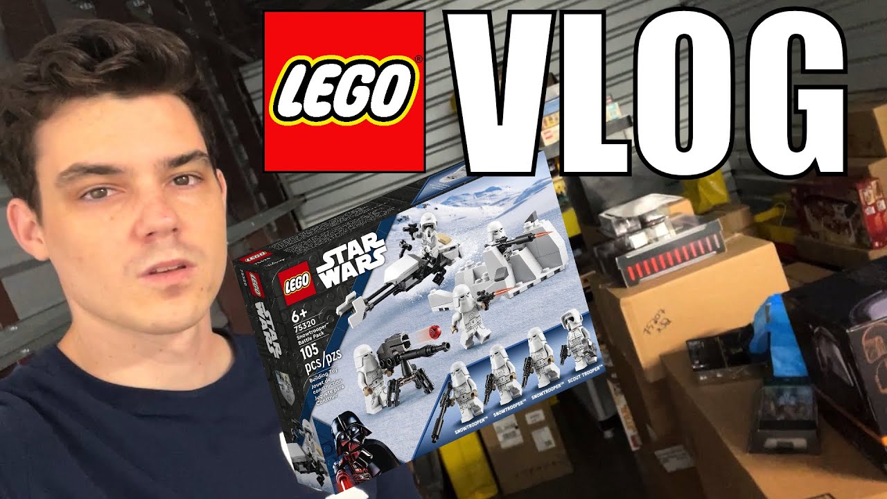 Я обнаружил НОВУЮ коробку LEGO Star Wars, LEGO Star Wars Reveal 2022 и магазин LEGO вместе с Шоном!