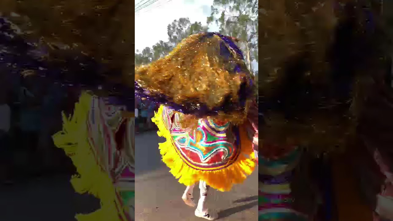 Chegada do caboclo Vitinho de ferreiros maracatu estrela brilhante carnaval 2026