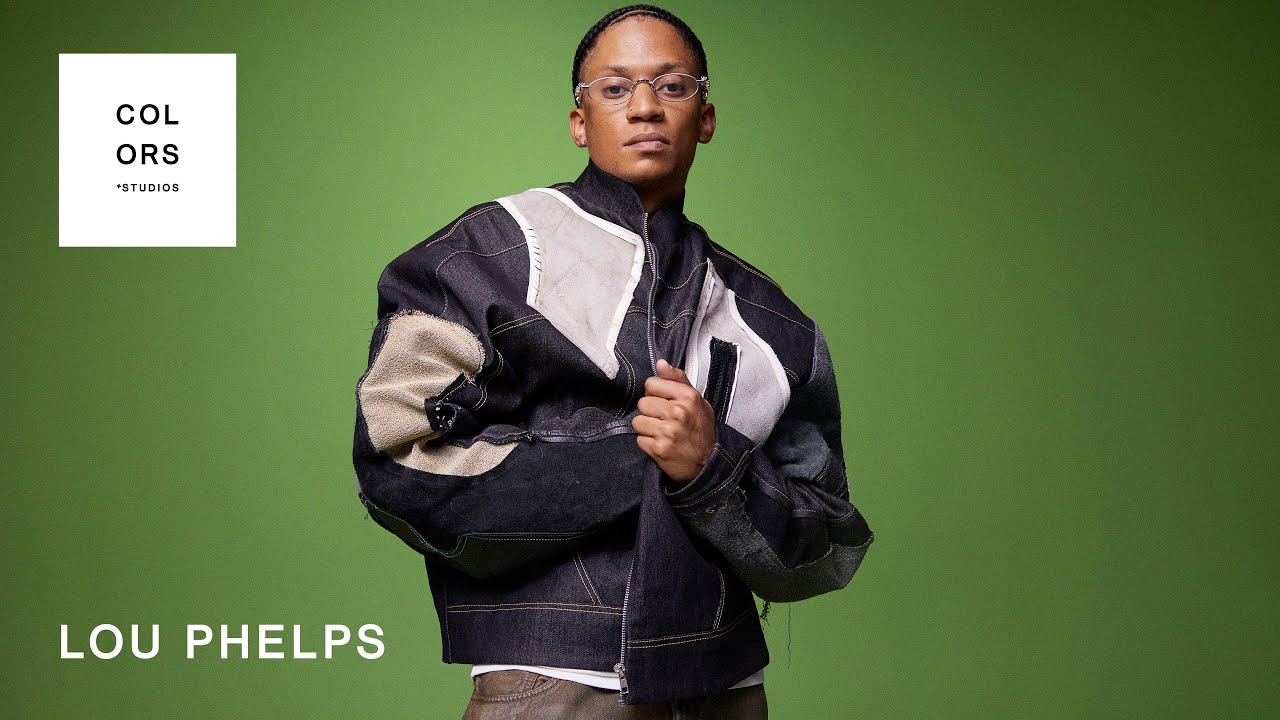 Lou Phelps - Tu T'en Souviens | A COLORS SHOW