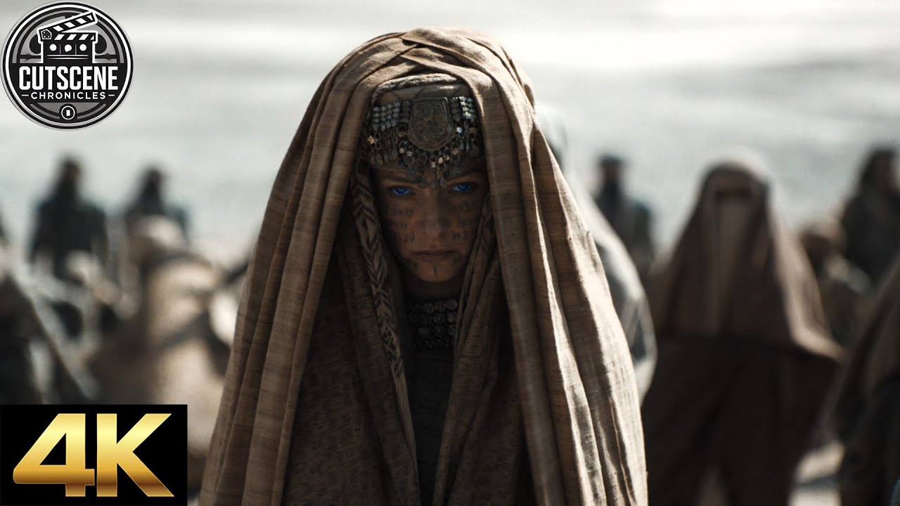 [4K UHD] Lady Jessica(New Reverend Mother) Arrives South CUTSCENE | DUNE Part Two (2024)