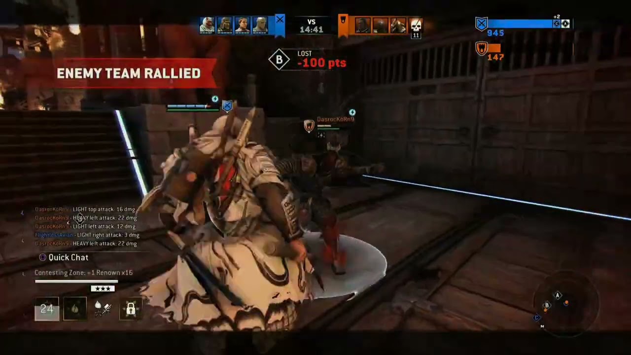 I can't keep getting away with this - For Honor Dominion