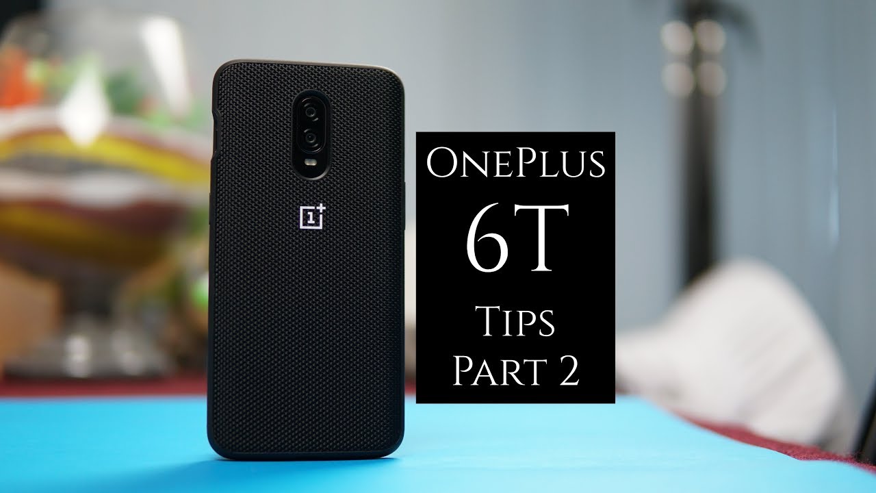 OnePlus 6T Tips and Tricks Part 2 - Security Features, Gaming Mode, Battery Saver