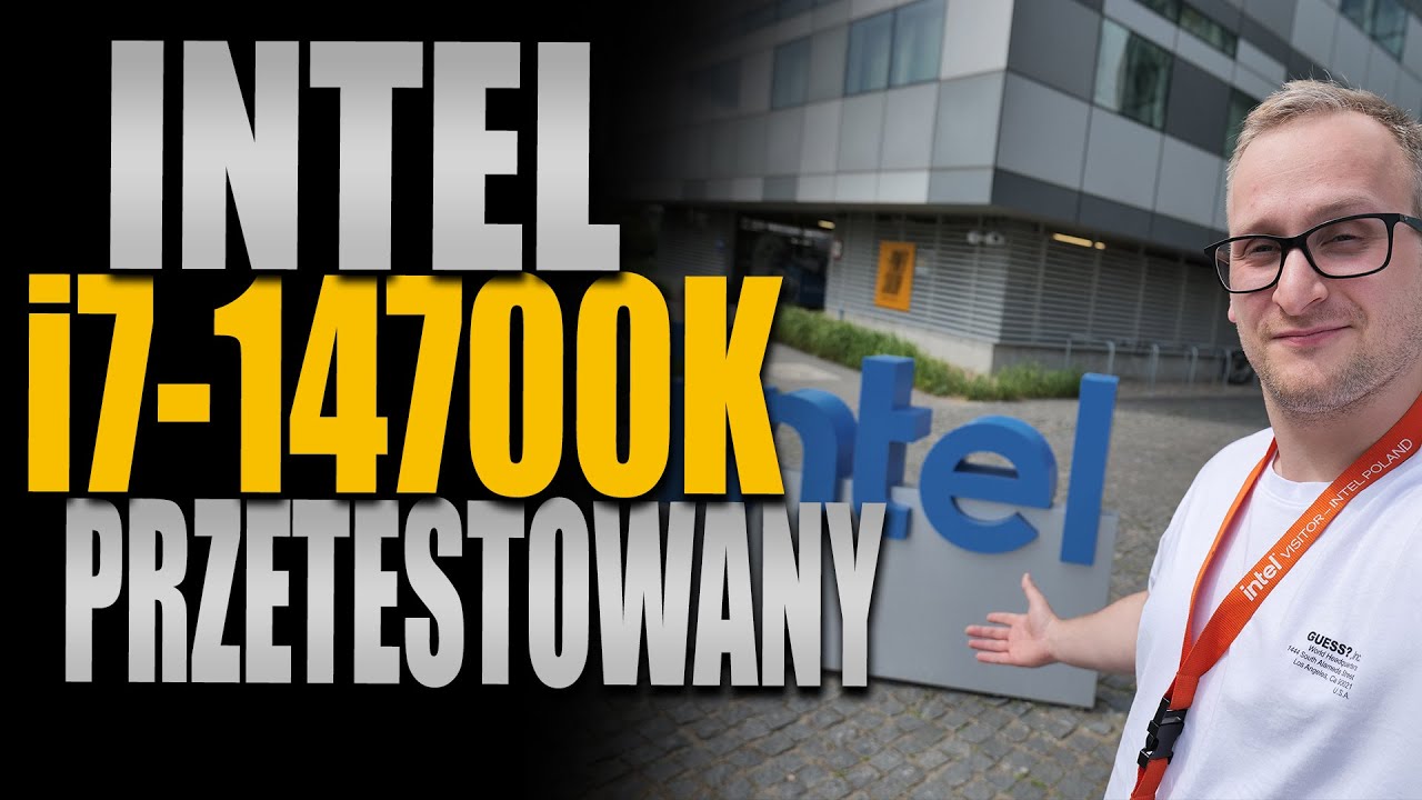 Intel i7 14700K przetestowany!