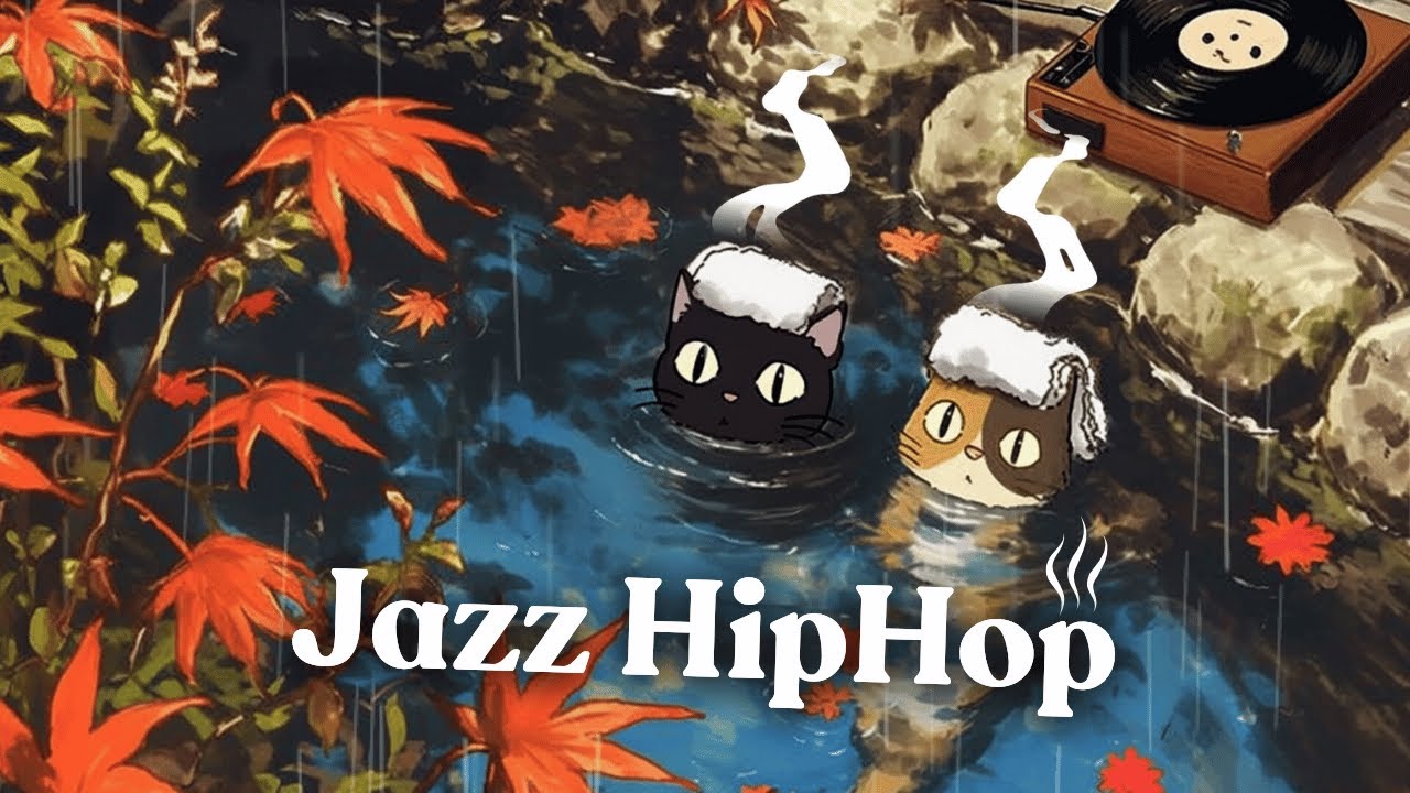 I fall in love with autumn every year 🍁 Jazz HipHop - Lo-fi Rain beats to relax / study to