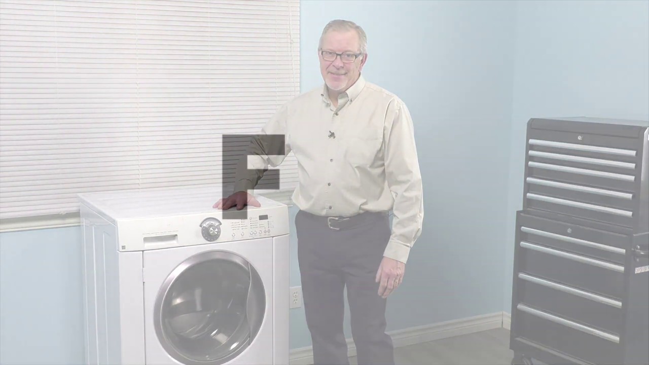 Frigidaire Washer Repair - How to Replace the Electronic Control Board