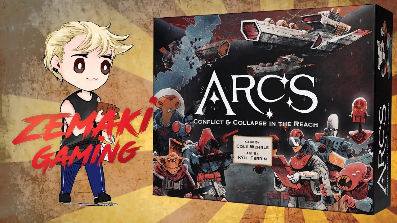 Arcs [Review] สงครามอวกาศที่ไร้ความยุคิธรรม