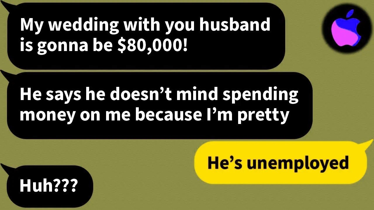 【Apple】 My sister who stole my husband bragged about her lavish wedding