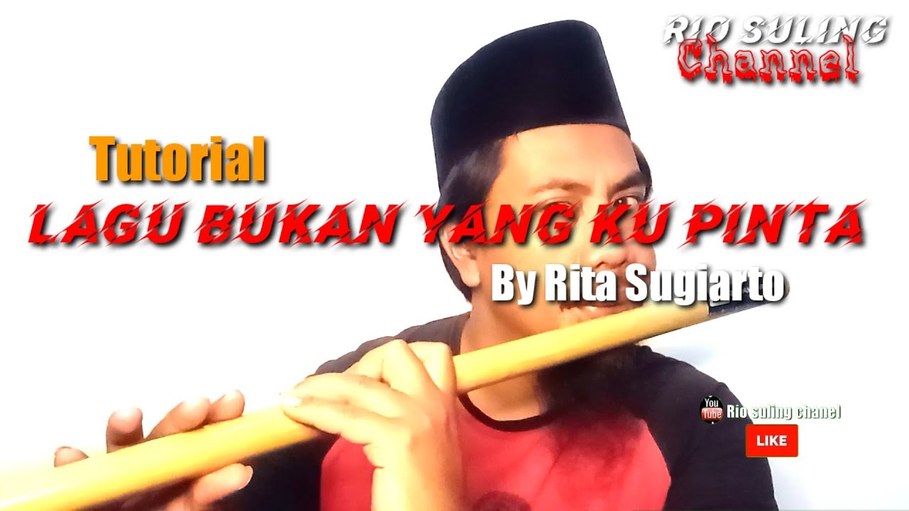 Tutorial lagu bukan yang ku pinta|| Rita Sugiarto