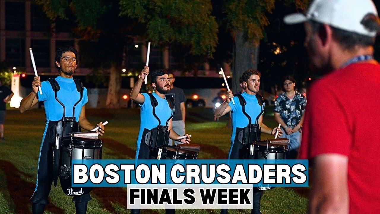 Boston Crusaders 2025 - Finals Week