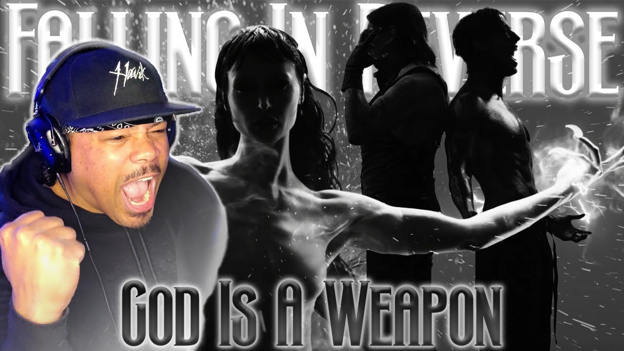 OMGGG!!! WAIT, WHAT?!?!?! | Falling in Reverse | GOD IS A WEAPON | Rapper REACTION | COMMENTARY