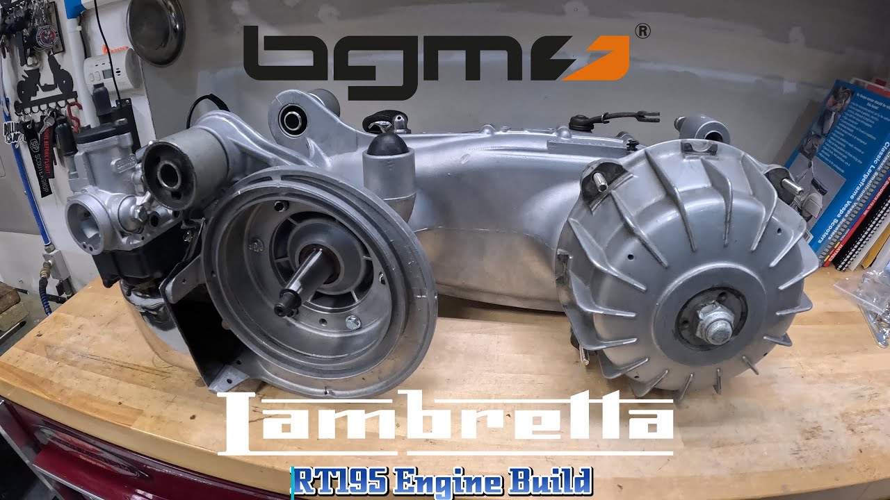 Lambretta Series 3 TV175 Engine Rebuild