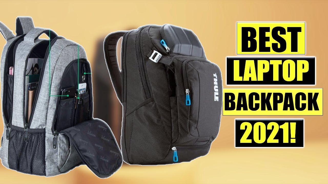 5 Best Laptop Backpack 2021!🔥⚡🎒