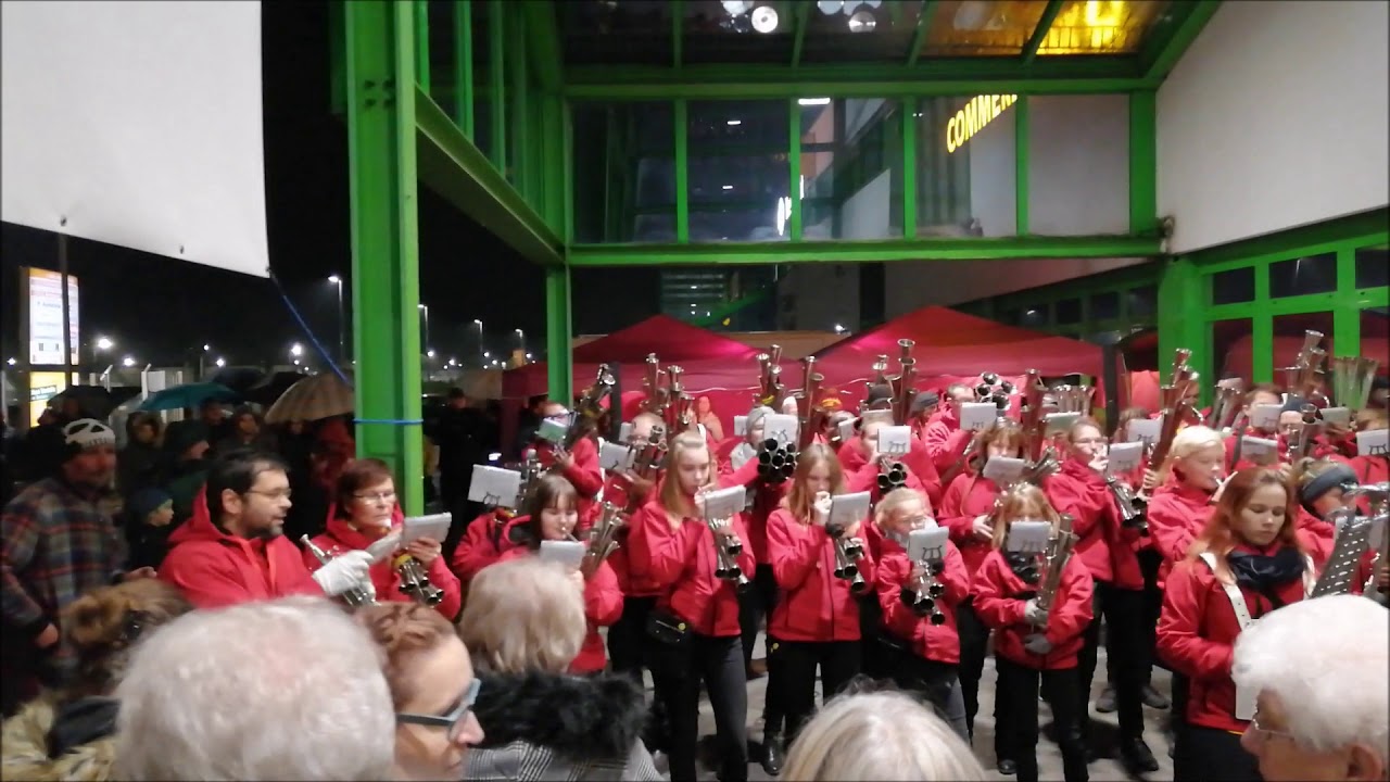 25 Jahre Globus Hermsdorf 2019 | Schalmeienkapelle Rüdersdorf