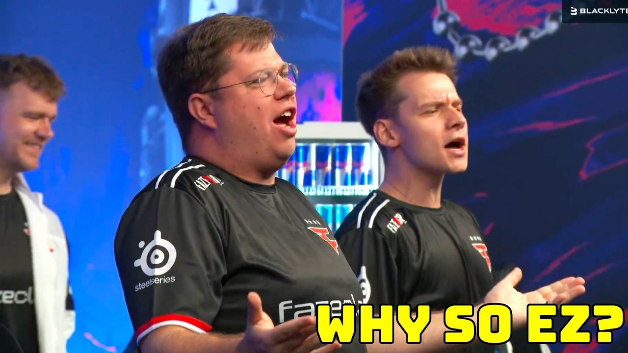 When CS2 Pros TRASHTALK