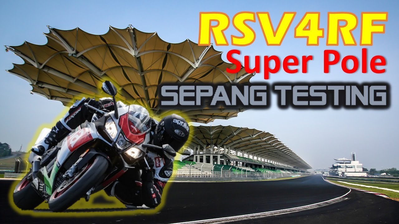 Sepang Winter Test Aprilia Onboard 2020 | 280Km/h @ 5th Gear | Test @ Laps Tutorial | Aprilia RSV4RF