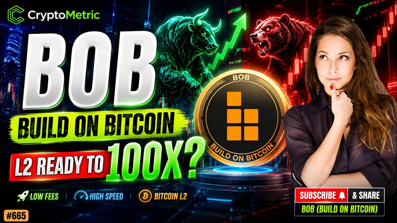 Build on Bitcoin (BOB) Token Analysis: Is This L2 Ready to 100X Now?