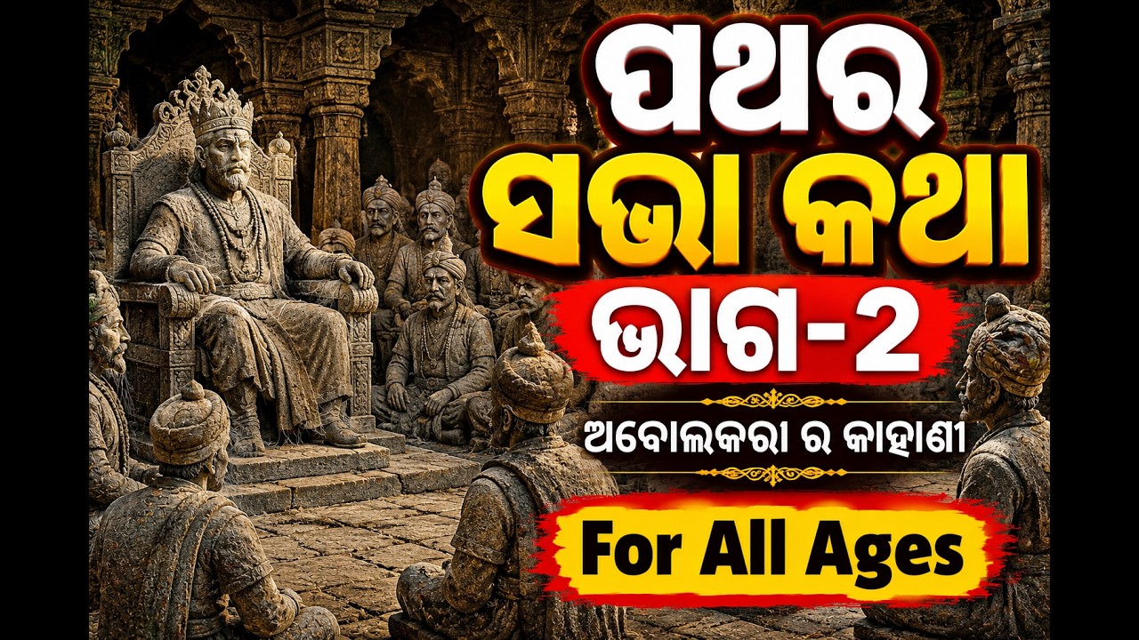 ପଥର ସଭା କଥା ଭାଗ-2 ଅବୋଲକରା କାହାଣୀ ଓଡ଼ିଆ ଜହ୍ନମାମୁ କାହାଣୀ  ଓଡ଼ିଆ ଲୋକ କାହାଣୀ  ଓଡ଼ିଆ ଆଈମା କାହାଣୀ