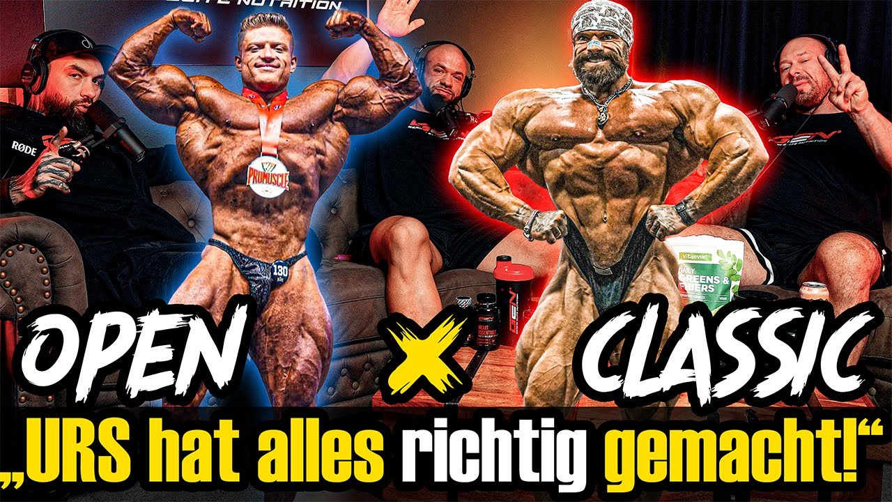 Classic Physique vorbei?! Warum jetzt alle die Klasse wechseln!