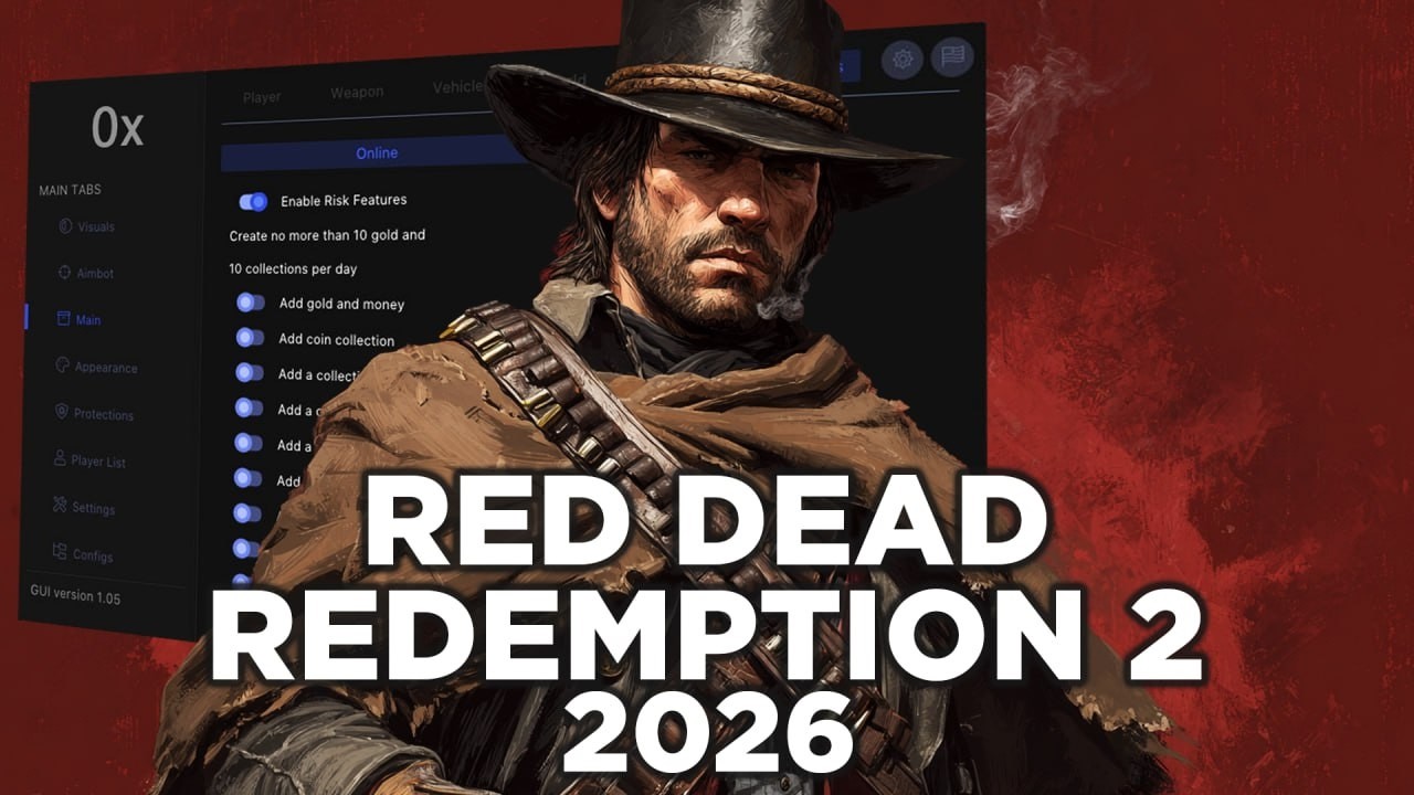 Red Dead Online Cheat Menu | RDR 2 Hack | Red Dead Online Mod Menu PC 2026 | RDR 2 Money Hack