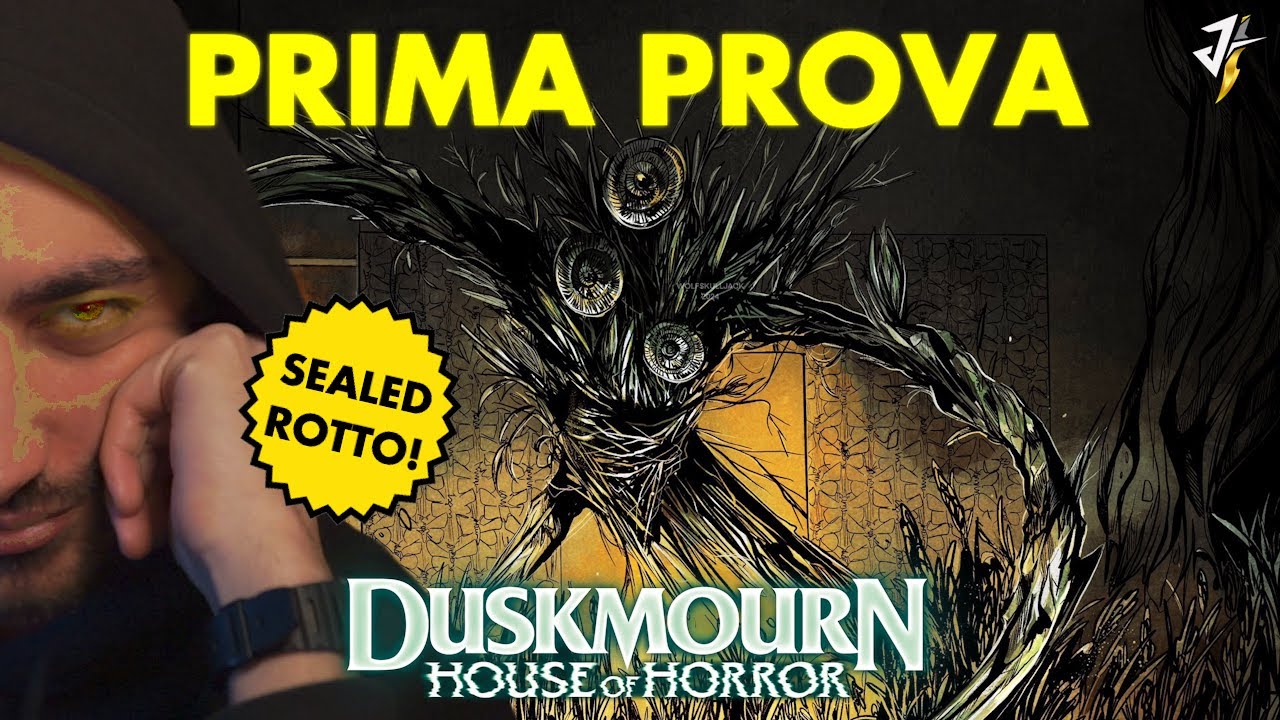 ROTTO il SEALED di DUSKMOURN HOUSE of HORROR al DAY 0! SELESNYA è la LOCANDA? | LIMITED [MTGA ITA]