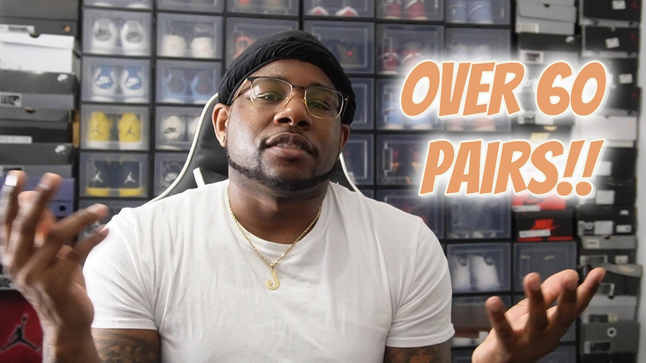 60 Pairs of Unworn Sneakers is CRAZY Racko!!