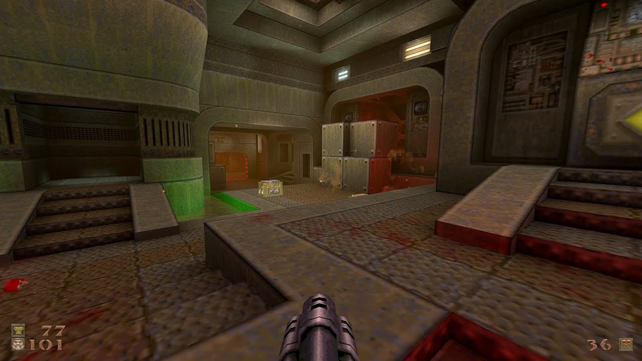 Quake - Arcane Dimensions 1.71 - Deep Research - Nightmare 100% 