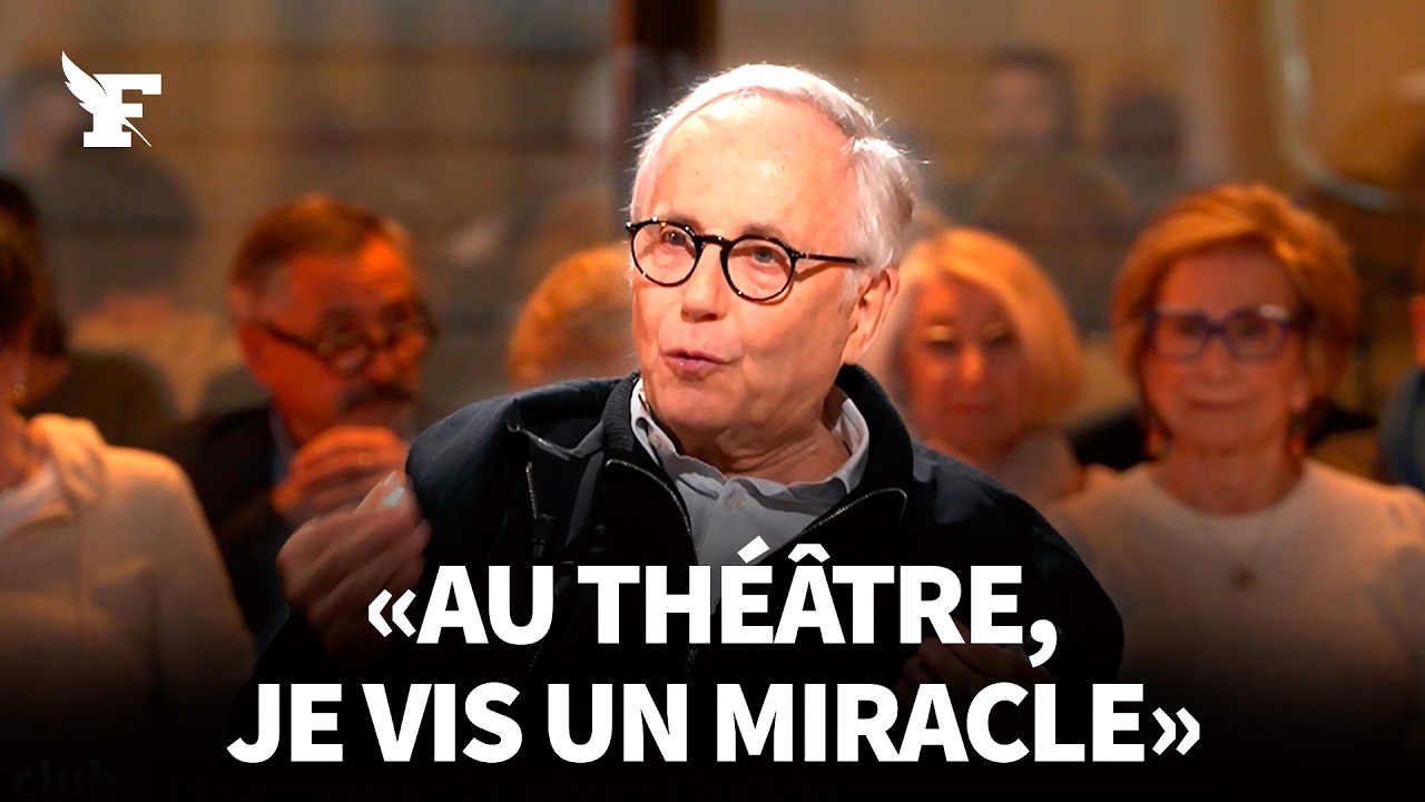 Victor Hugo, Cioran, le théâtre... Fabrice Luchini se confie