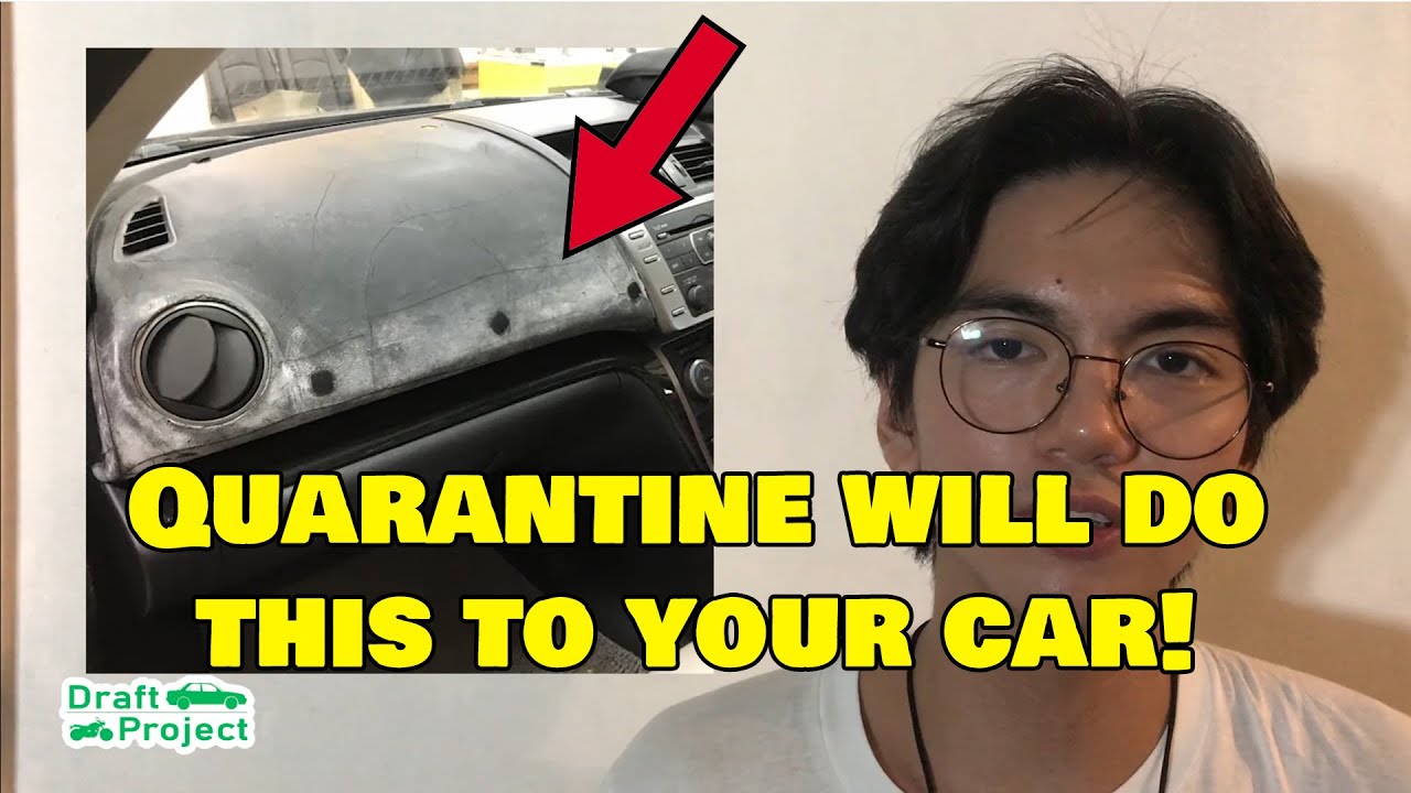 Things you really need to do to your vehicle this quarantine!