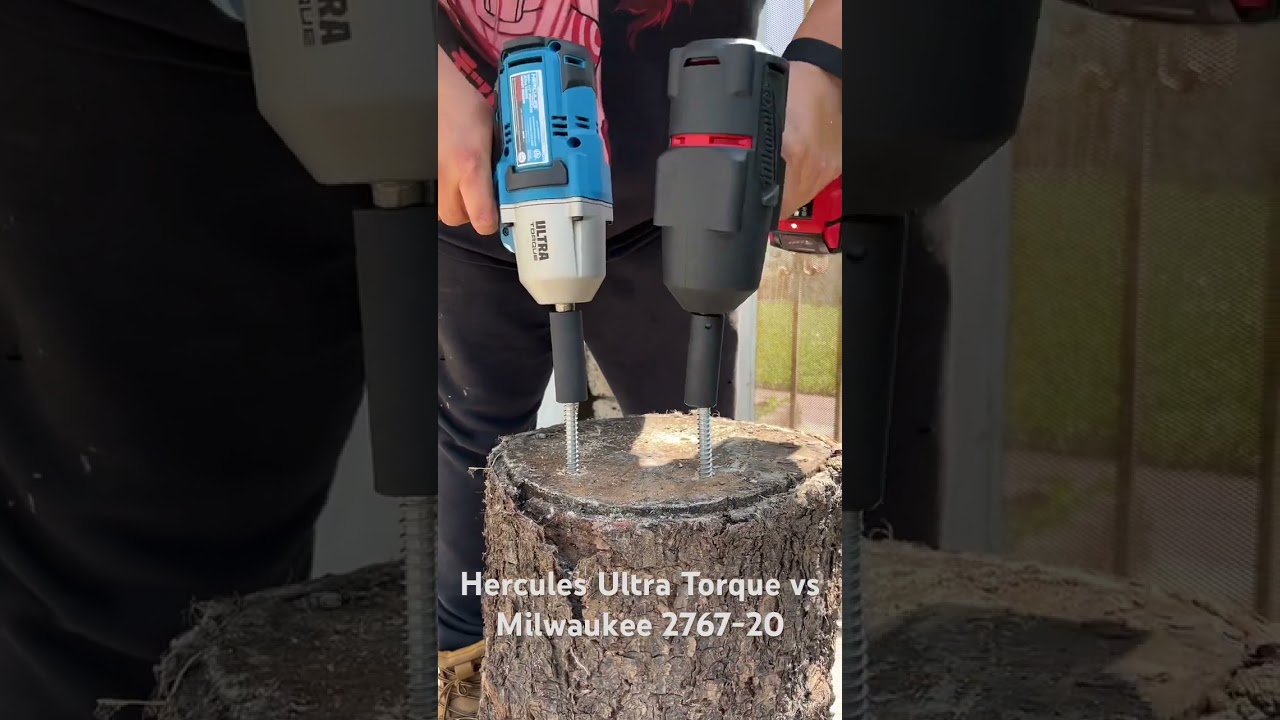 Hercules Ultra Torque против Milwaukee 2767-20