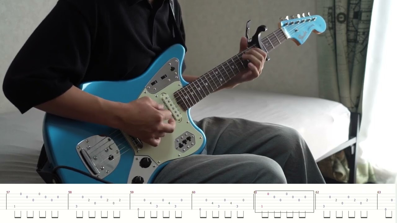【TAB】ひのめ/ひとひら (guitar cover)