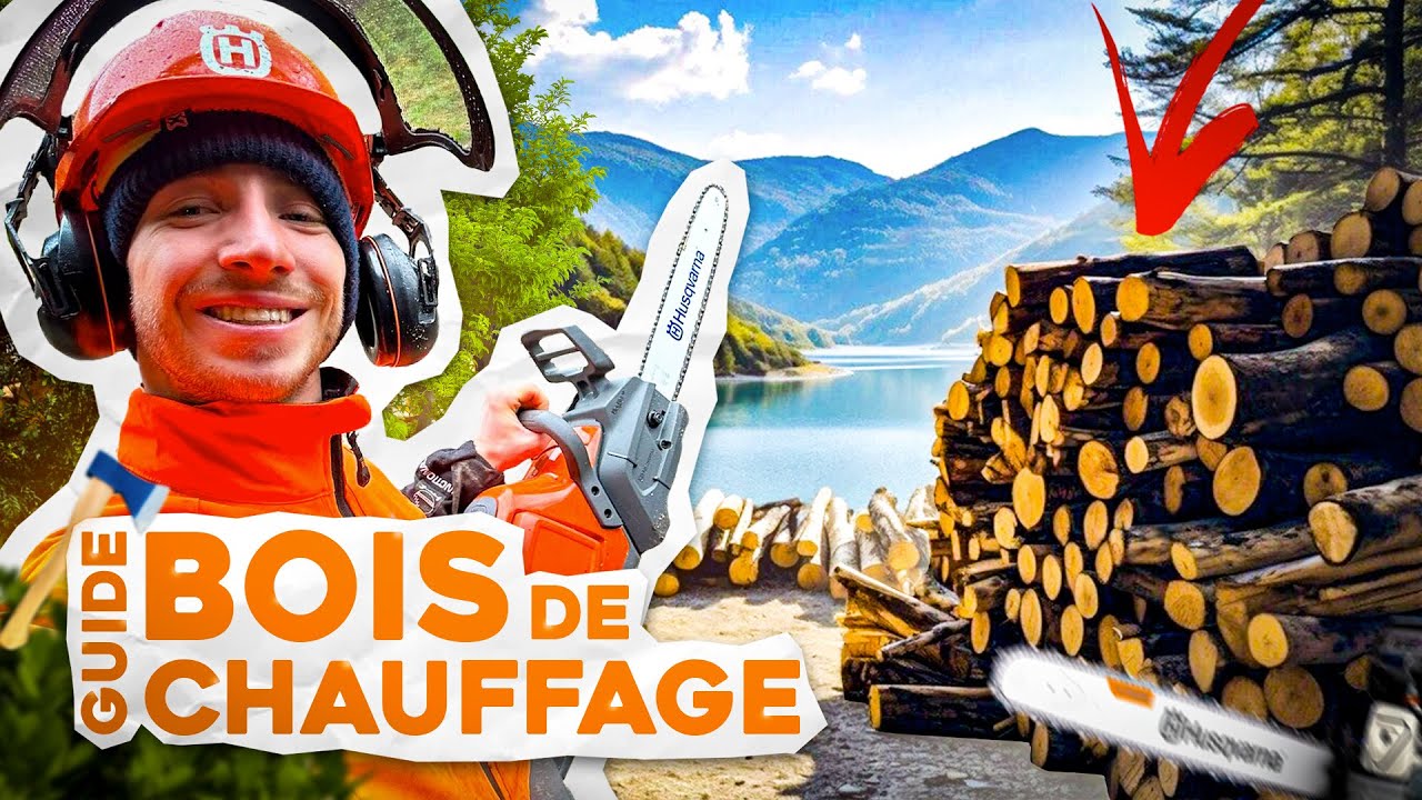 Comment faire son BOIS de CHAUFFAGE de A &agrave; Z ? | Guide complet