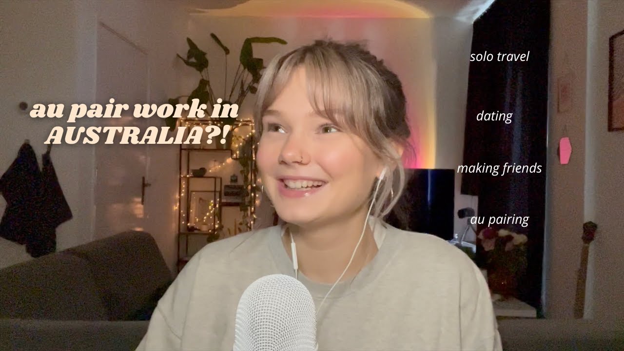ASMR storytime: living in AUSTRALIA to work as an au pair