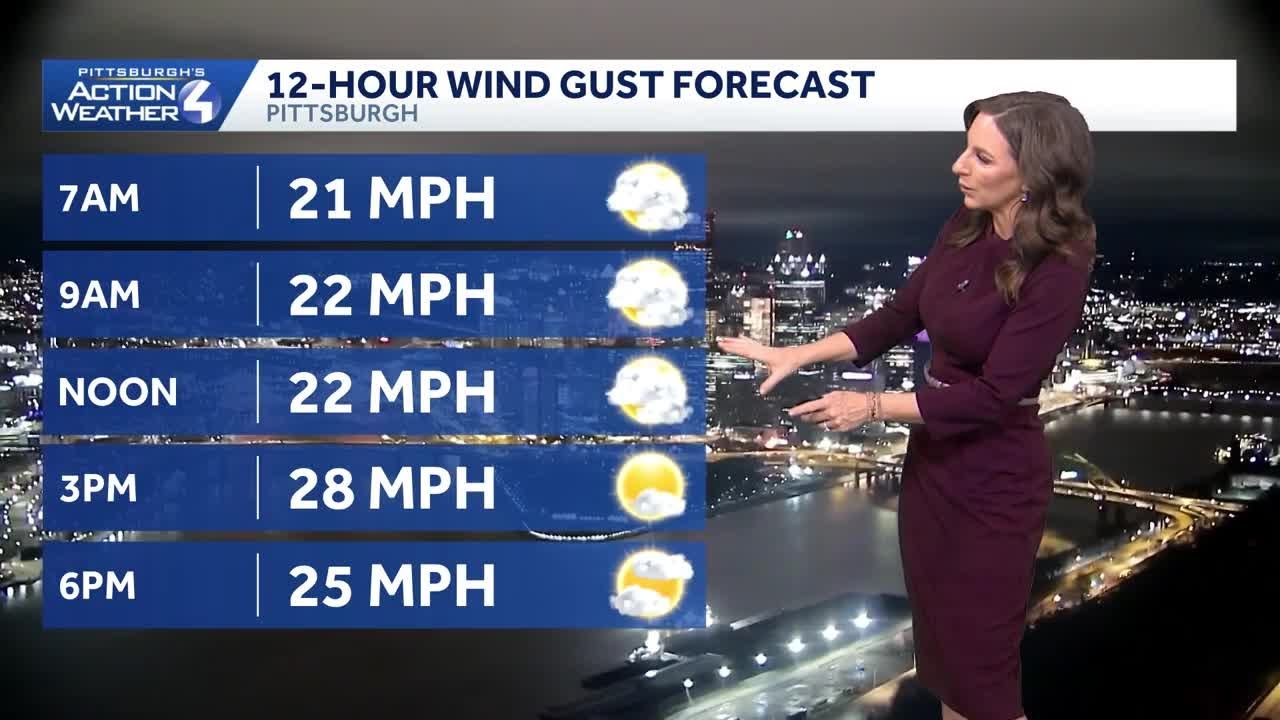 Сегодня похолодает, в пятницу ожидается порывистый ветер.