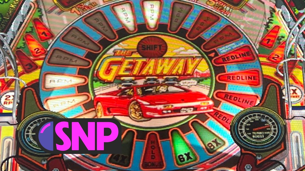 Sunday Night Pinball | The Getaway: High Speed II, Monday Night Football, Cactus Canyon