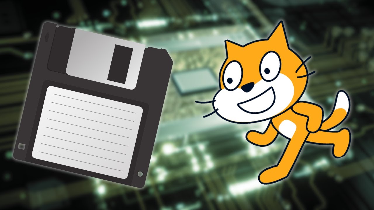 Crée un système de SAUVEGARDE sur SCRATCH !